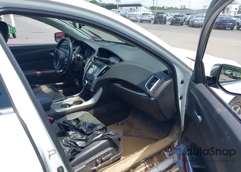 2017 Acura Tlx Advance z USA, uszkodzony, nr VIN 19UUB2F73HA005275